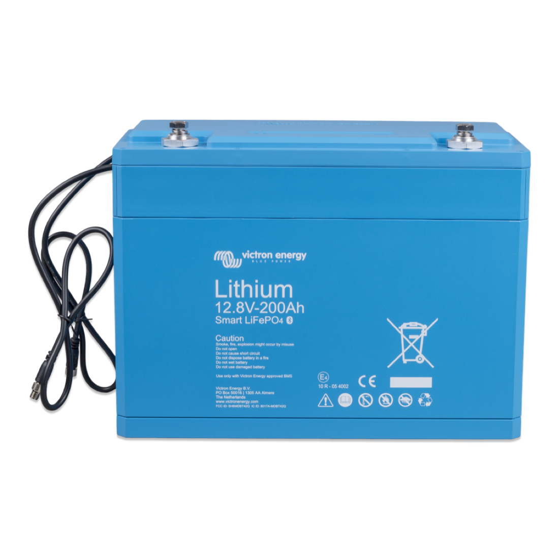 Smart LiFePO4 12.8V 200Ah (Bluetooth)